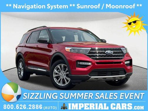 2023 Ford Explorer XLT