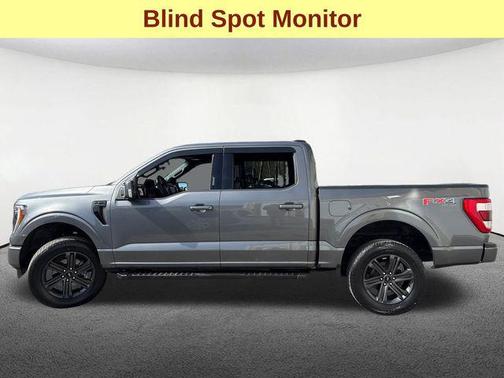 Carbonized Gray Metallic 2023 Ford F-150 Lariat