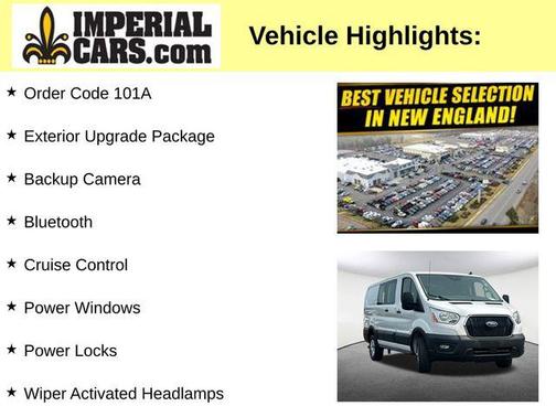 2022 Ford Transit-250 Base