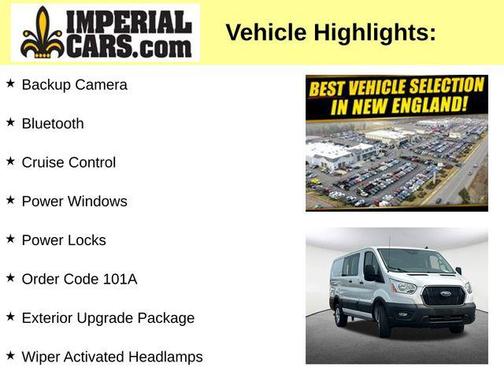 2022 Ford Transit-250 Base