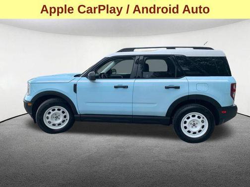 Robins Egg Blue 2025 Ford Bronco Sport Heritage
