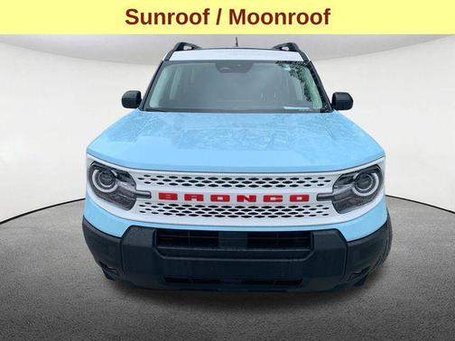 Robins Egg Blue 2025 Ford Bronco Sport Heritage