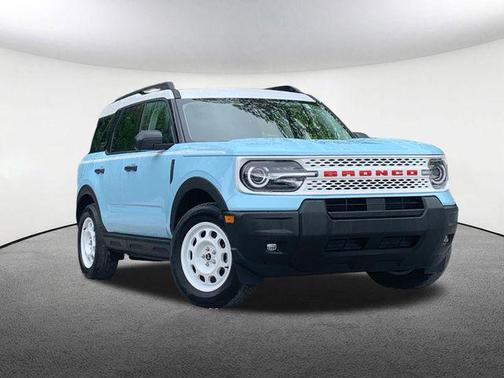 Robins Egg Blue 2025 Ford Bronco Sport Heritage