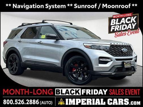 2022 Ford Explorer ST