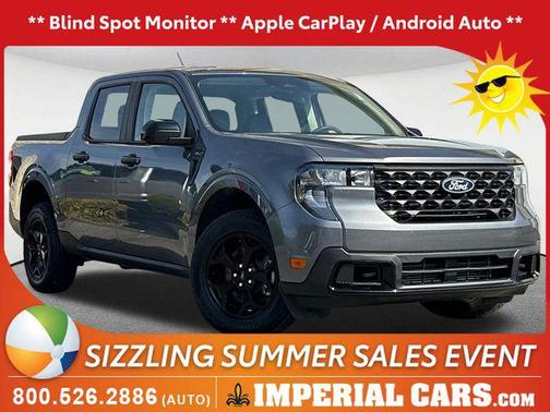 Carbonized Gray Metallic 2025 Ford Maverick XLT