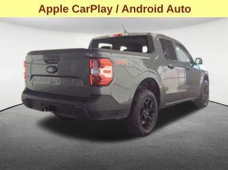 Carbonized Gray Metallic 2025 Ford Maverick XLT