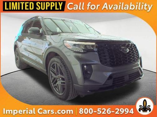 2025 Ford Explorer ST-Line