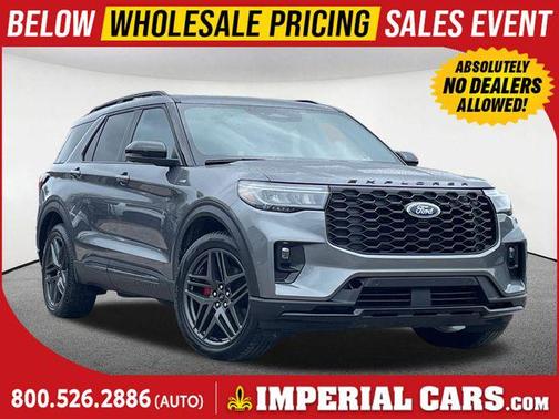 2025 Ford Explorer ST-Line