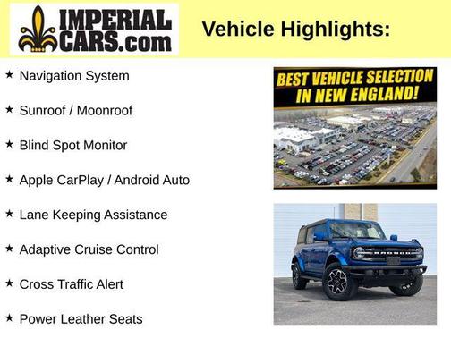 2022 Ford Bronco Outer Banks