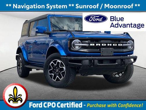 2022 Ford Bronco Outer Banks