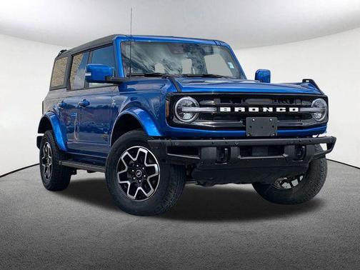 2022 Ford Bronco Outer Banks