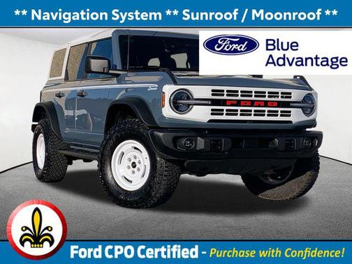 2023 Ford Bronco Heritage Edition