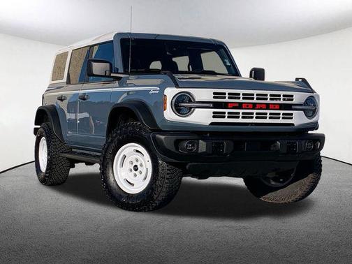 2023 Ford Bronco Heritage Edition