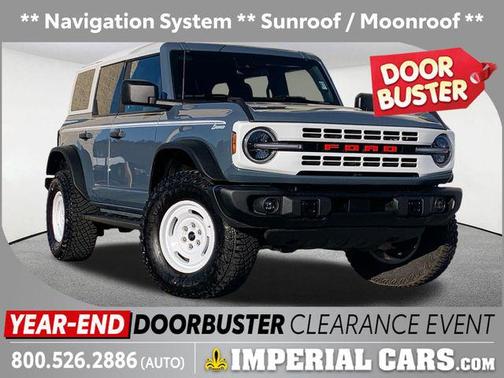 2023 Ford Bronco Heritage Edition