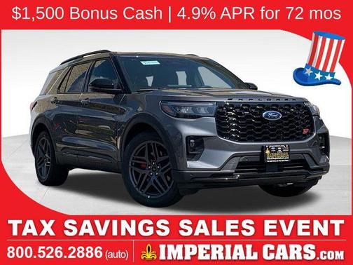 2025 Ford Explorer ST