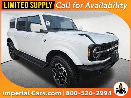 2025 Ford Bronco Outer Banks