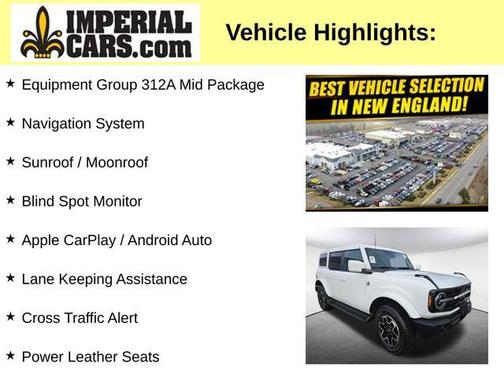 2025 Ford Bronco Outer Banks