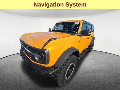 Cyber Orange Metallic Tricoat 2021 Ford Bronco Badlands