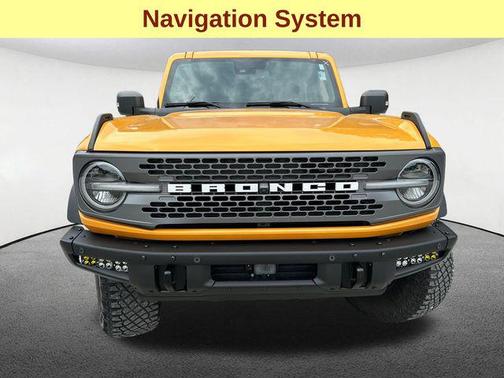 Cyber Orange Metallic Tricoat 2021 Ford Bronco Badlands