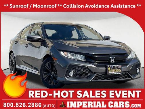 2019 Honda Civic EX
