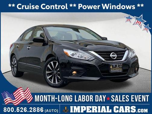 2016 Nissan Altima 2.5 SV