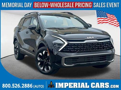 Ebony Black 2024 Kia Sportage X-Line