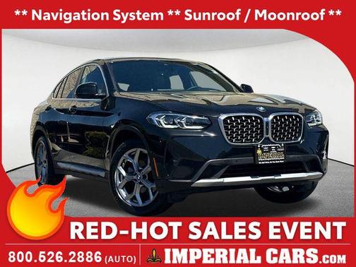 2024 BMW X4 xDrive30i