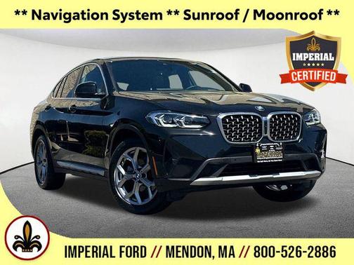 2024 BMW X4 xDrive30i