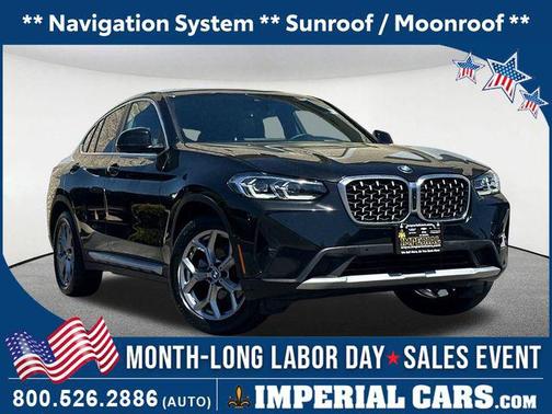 2024 BMW X4 xDrive30i