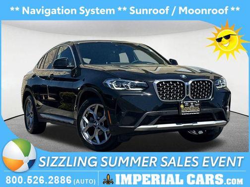 2024 BMW X4 xDrive30i
