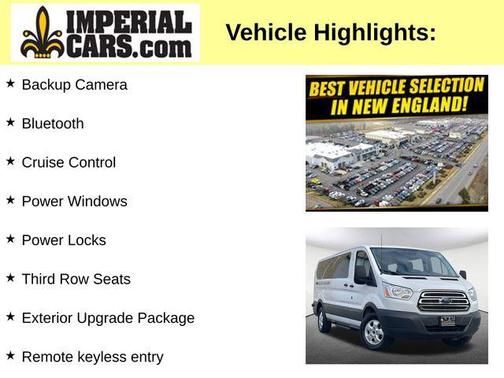 2018 Ford Transit-350 XLT