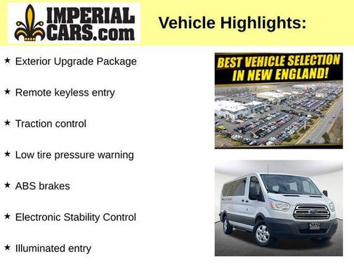 2018 Ford Transit-350 XLT