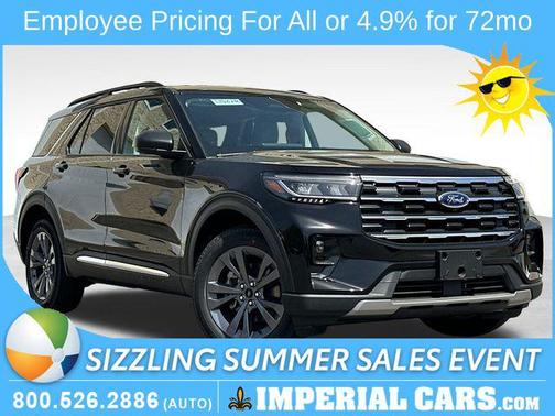 2025 Ford Explorer Active