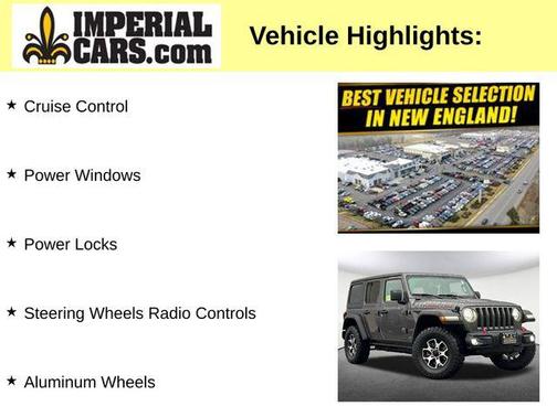 2021 Jeep Wrangler Unlimited Rubicon