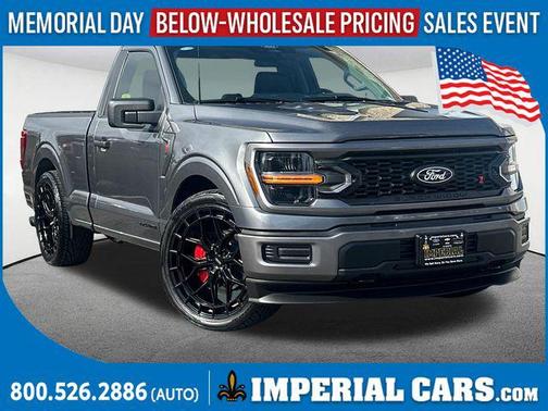 Carbonized Gray Metallic 2025 Ford F-150 XL