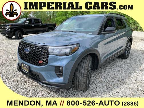 Vapor Blue Metallic 2026 Ford Explorer ST