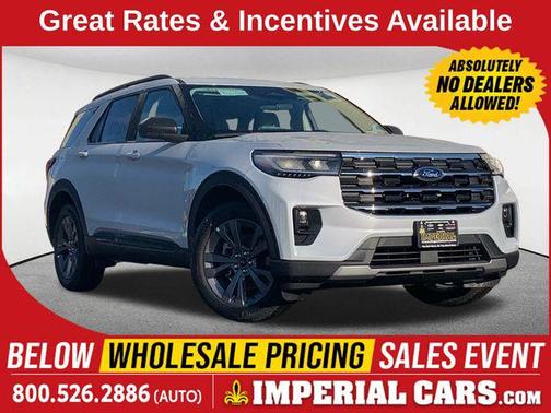 2026 Ford Explorer Active