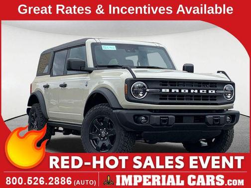 2025 Ford Bronco Big Bend