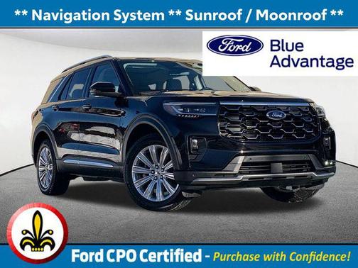 2025 Ford Explorer Platinum