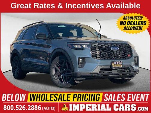 2026 Ford Explorer ST