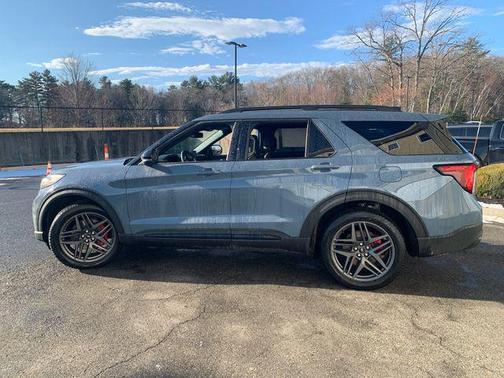 Vapor Blue Metallic 2026 Ford Explorer ST