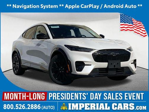 2025 Ford Mustang Mach-E Premium