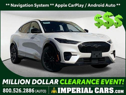 2025 Ford Mustang Mach-E Premium