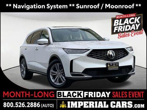 2025 Acura MDX Standard