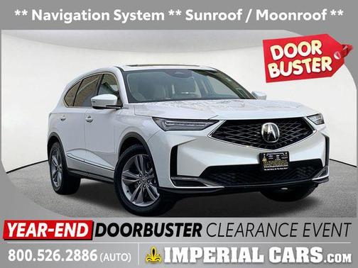 2025 Acura MDX Standard