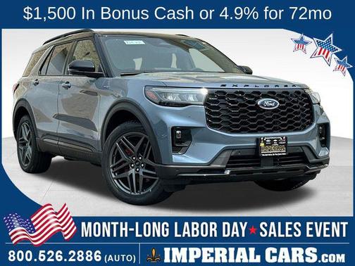 2025 Ford Explorer ST-Line
