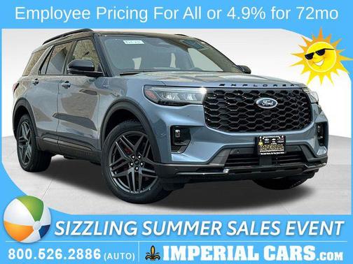 2025 Ford Explorer ST-Line