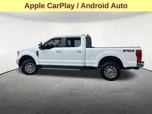 Oxford White 2021 Ford F-350 XLT