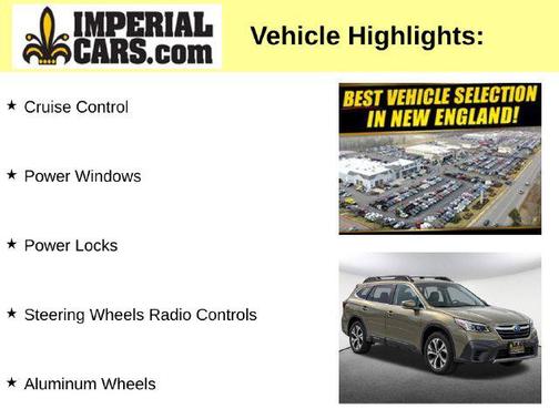 Autumn Green Metallic 2022 Subaru Outback Limited