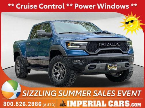 Night Edge Blue 2024 RAM 1500 TRX